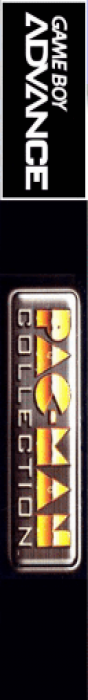 Pac-Man Collection — box-2D-side (US)