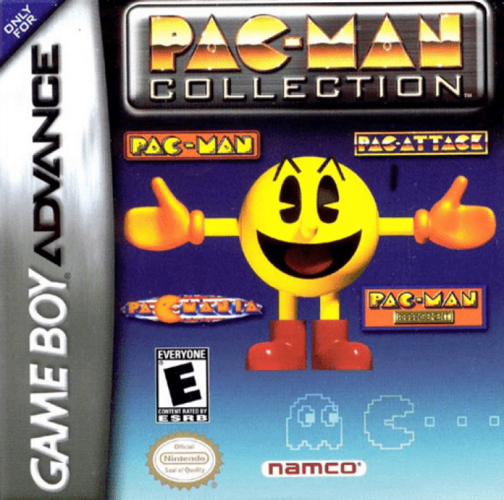 Pac-Man Collection box art