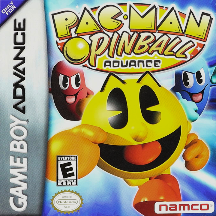Pac-Man Pinball Advance box art