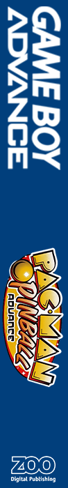 Pac-Man Pinball Advance — box-2D-side (EU)