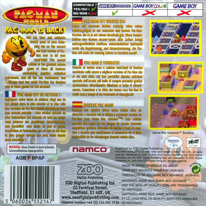 Pac-Man World — box-2D-back (EU)