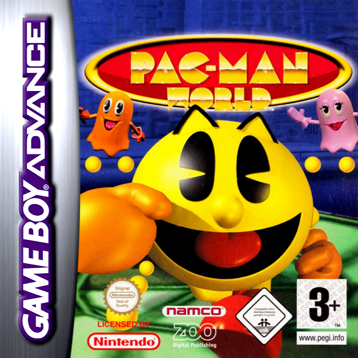 Pac-Man World — box-2D (EU)
