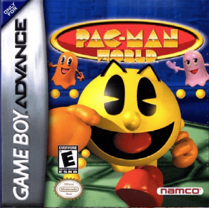 Pac-Man World box art