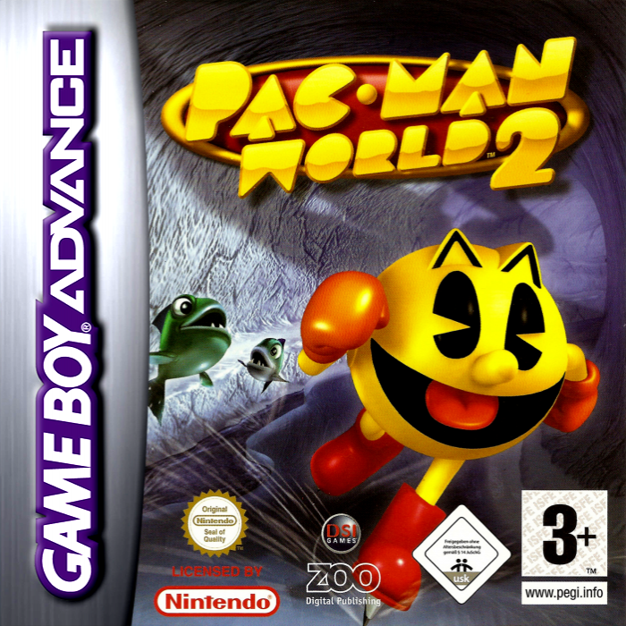 Pac-Man World 2 — box-2D (EU)