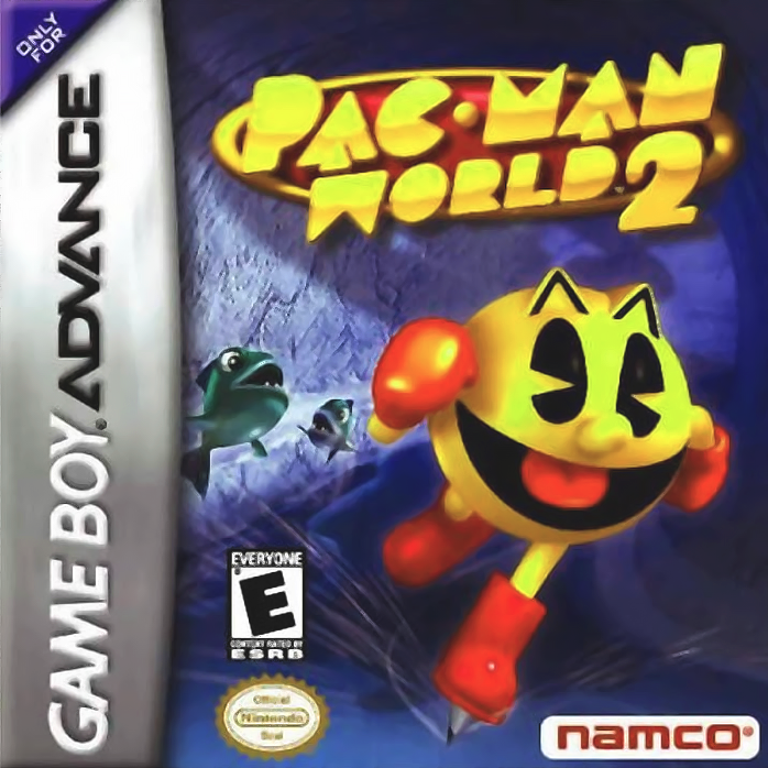 Pac-Man World 2 box art