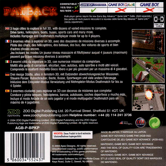 Payback — box-2D-back (EU)