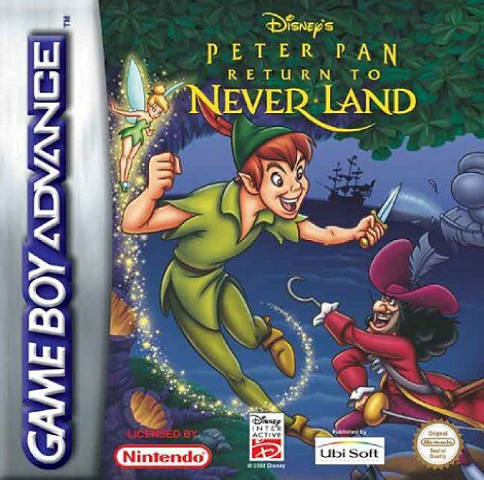Peter Pan - Return To Neverland box art