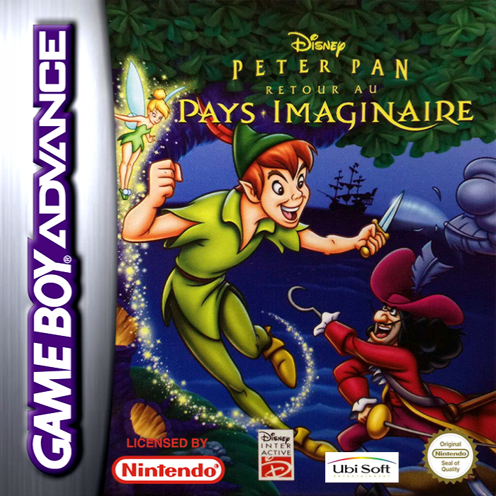 Peter Pan - Return To Neverland — box-2D (FR)