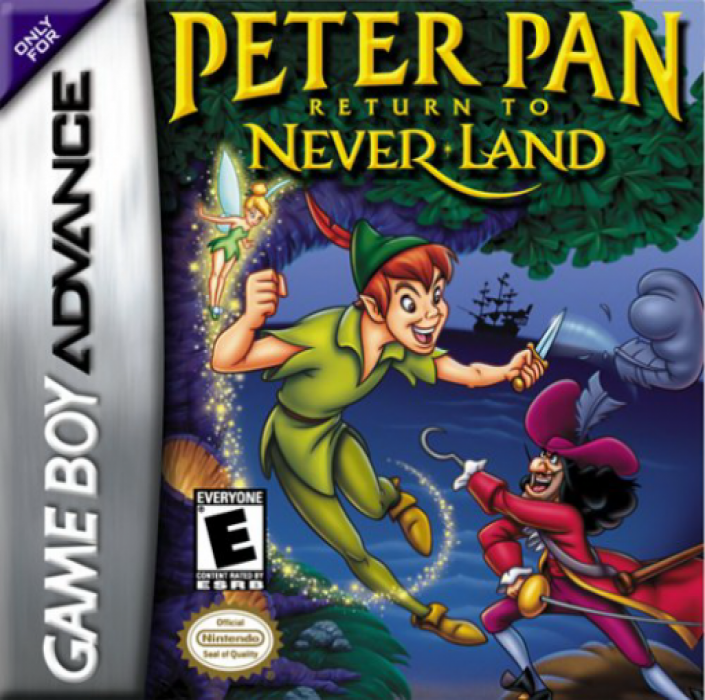 Peter Pan - Return To Neverland — box-2D (US)