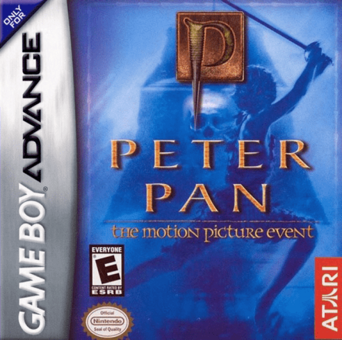 Peter Pan - The Motion Picture Event box art