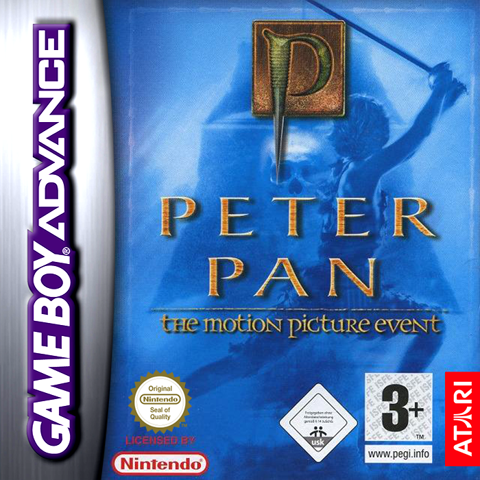 Peter Pan - The Motion Picture Event — box-2D (EU)