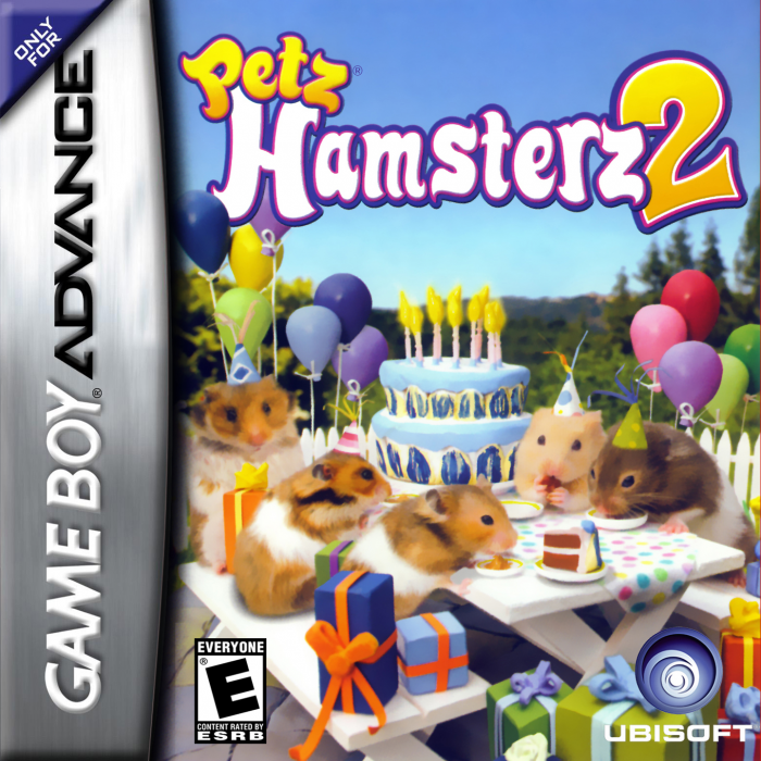 Petz - Hamsterz Life 2 box art