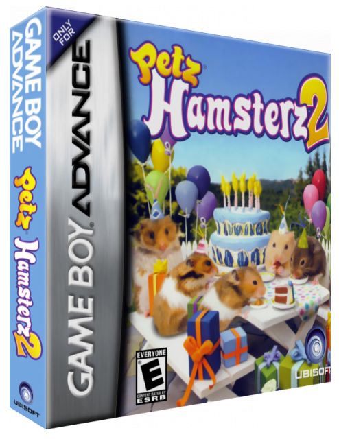 Petz - Hamsterz Life 2 — box-3D (US)