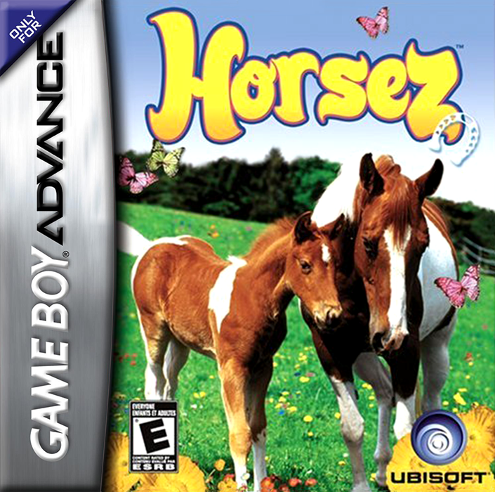 Horsez box art
