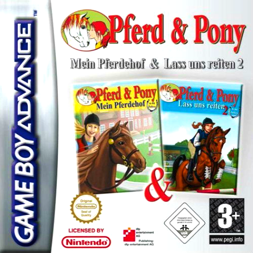 Pferd And Pony 2 In 1 box art