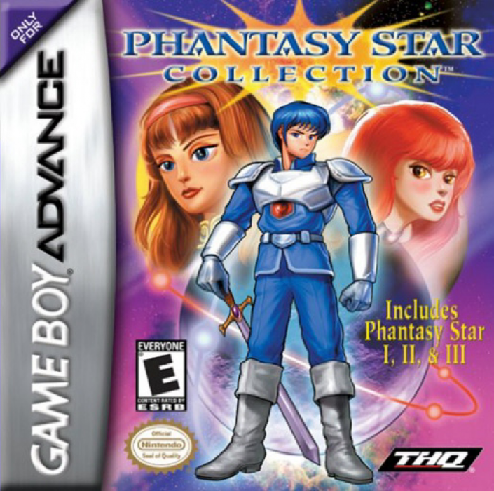 Phantasy Star Collection box art