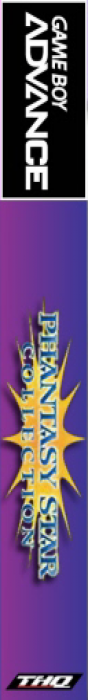 Phantasy Star Collection — box-2D-side (US)