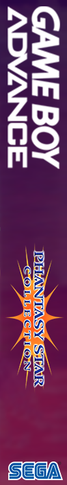 Phantasy Star Collection — box-2D-side (EU)