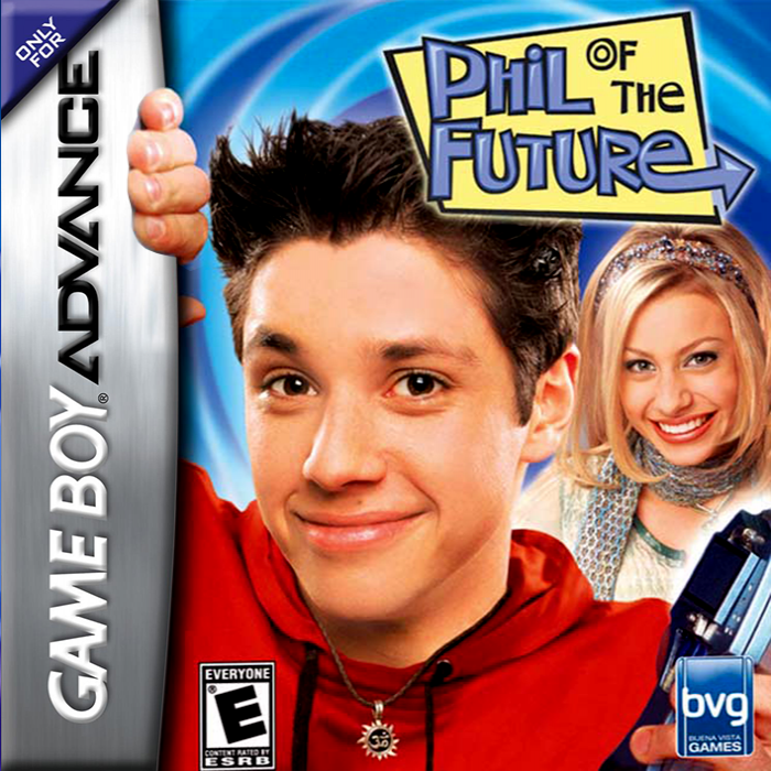 Phil Of The Future box art