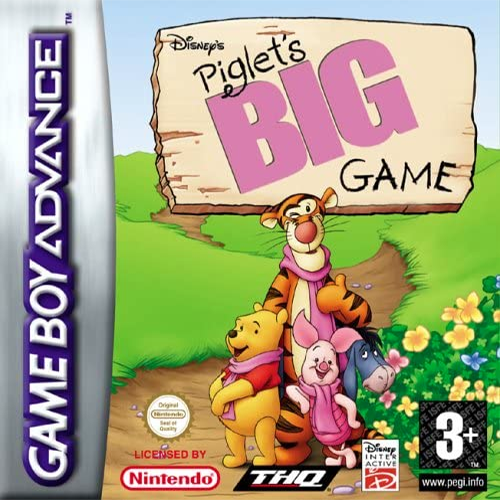Piglet's Big Game — box-2D (EU)