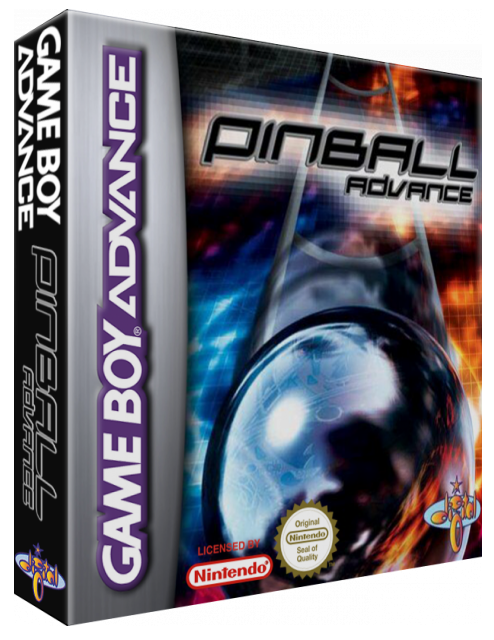 Pinball Advance — box-3D (EU)