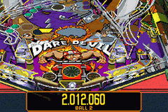 Pinball Advance — ss (WOR)
