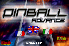 Pinball Advance — sstitle (WOR)