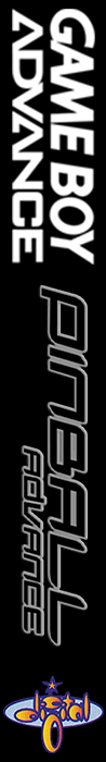 Pinball Advance — box-2D-side (EU)