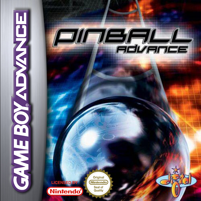 Pinball Advance box art
