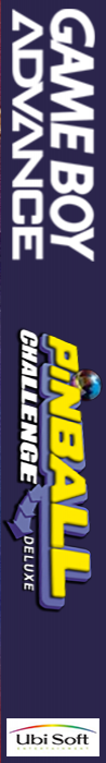 Pinball Challenge Deluxe — box-2D-side (EU)