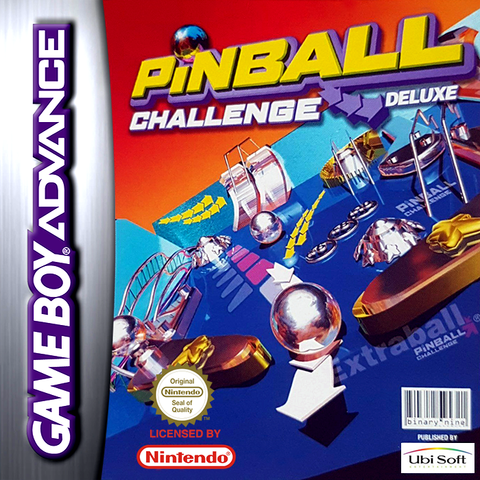 Pinball Challenge Deluxe box art