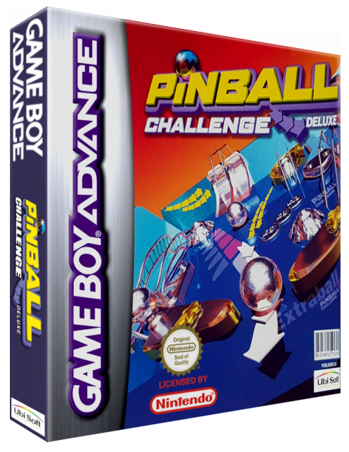 Pinball Challenge Deluxe — box-3D (EU)