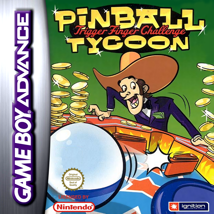 Pinball Tycoon — box-2D (EU)