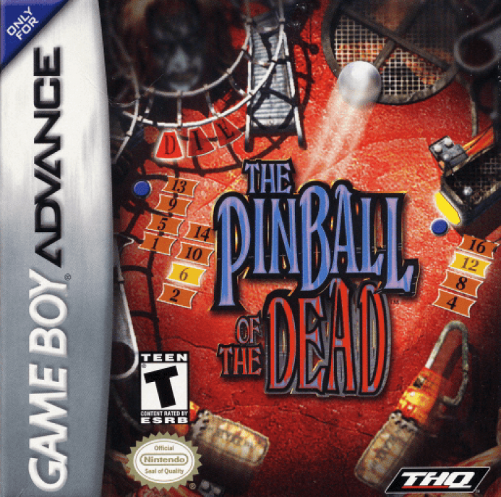 Pinball Of The Dead, The box art