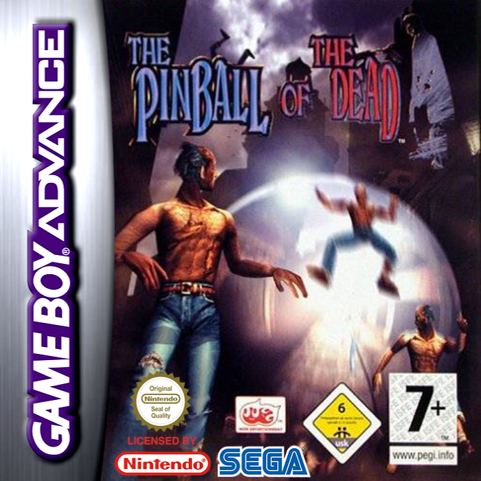 Pinball Of The Dead, The — box-2D (EU)