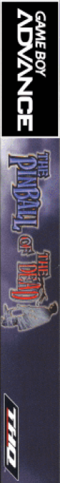 Pinball Of The Dead, The — box-2D-side (US)