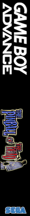 Pinball Of The Dead, The — box-2D-side (EU)