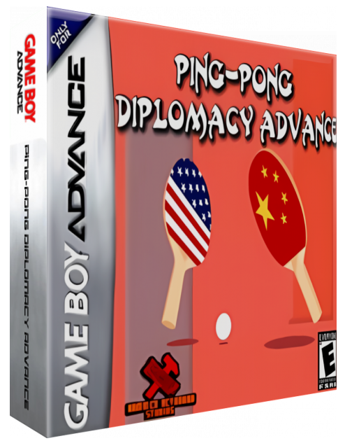 Ping-Pong Diplomacy Advance — box-3D (US)