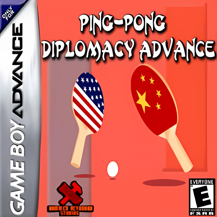 Ping-Pong Diplomacy Advance box art