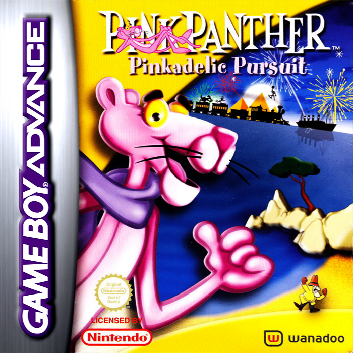 Pink Panther - Pinkadelic Pursuit — box-2D (EU)
