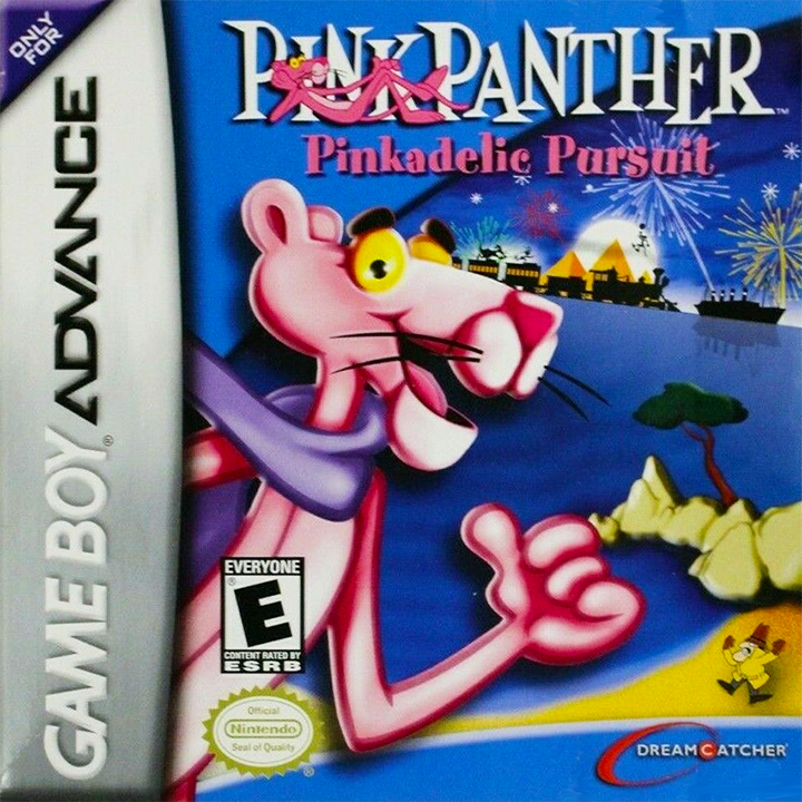 Pink Panther - Pinkadelic Pursuit box art