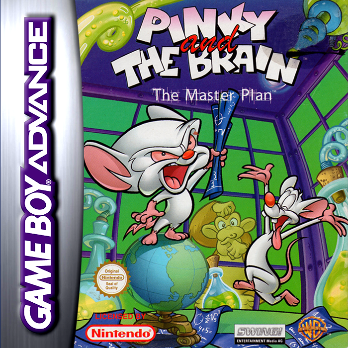 Pinky And The Brain - The Masterplan box art