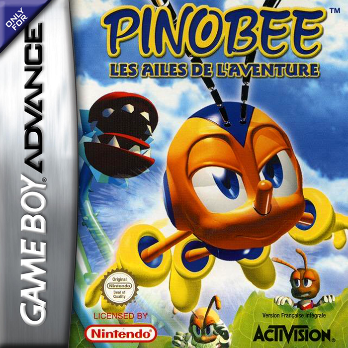 Pinobee no Daibouken — box-2D (FR)