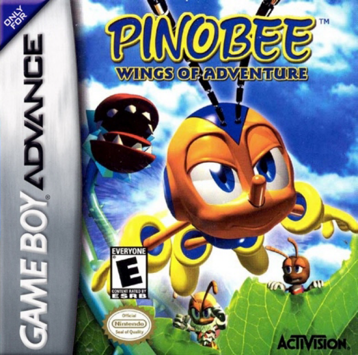 Pinobee - Wings Of Adventure box art