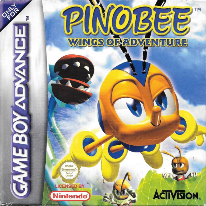 Pinobee no Daibouken — box-2D (EU)