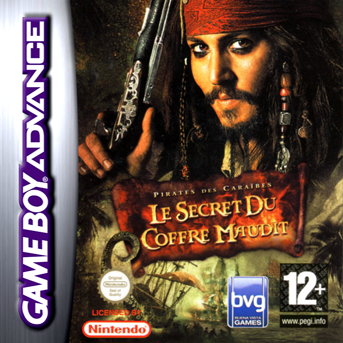 Pirates Of The Caribbean - Dead Man's Chest — box-2D (FR)