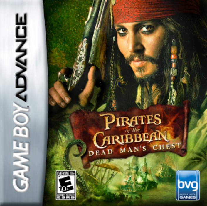 Pirates Of The Caribbean - Dead Man's Chest box art