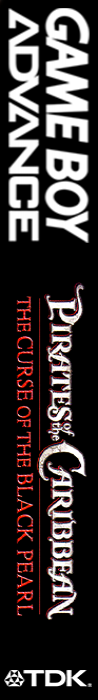 Pirates Of The Caribbean - The Curse Of The Black Pearl — box-2D-side (EU)