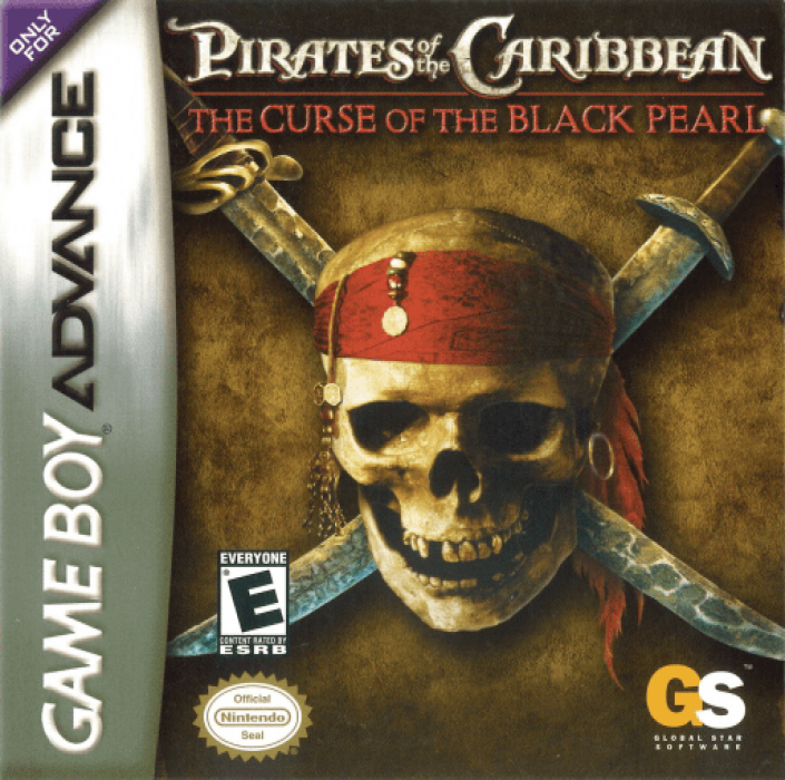 Pirates Of The Caribbean - The Curse Of The Black Pearl box art