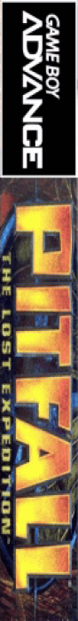 Pitfall - The Lost Expedition — box-2D-side (US)